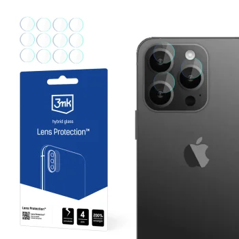 3mk Lens Protection™ Hybrid Glass for iPhone 15 Pro Max Camera