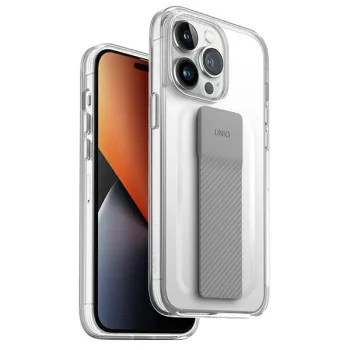 Apple iPhone 14 Pro 6.1" Uniq Etui Heldro Case Cover, Clear