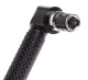 1/4\" Right Angle Screwdriver Bit Holder Black