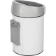 Brabantia Touch Bin Waste Bin, 3 L, White