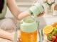 Portable USB Blender Bottle, 1200ml, Green