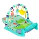 3-in-1 Educational Baby Play Mat with Piano and Rattles Bibi-inn