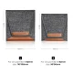 K&F Concept 841D Filter Case for up to 62 mm Filters, Dark Gray