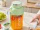 Portable USB Blender Bottle, 1200ml, Green