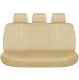 Eco Leather Car Seat Covers, Beige