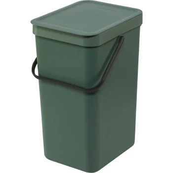 Waste Bin Brabantia Sort & Go 16L, Fir Green