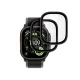 Tech-Protect Glass Ring Tempered Glass for Apple Watch Ultra 49mm, 2-Pack, Black