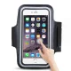 Universal Running Armband for Smartphones up to 6\", Black