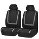 Universal Car Seat Cover Set, Black