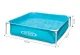 Intex 57173 Frame Kids Pool 122x122x30 cm, Blue