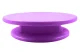 Rotating Cake Decorating Stand 27.5cm, Purple