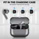 Tech-Protect Silicone Ear Tips for Samsung Galaxy Buds 3 Pro S/M/L Black