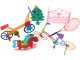 3D Printing Pen PLA Filament Refills, 30 Colors, 5 m Each, Total 150 m