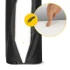 4FIZJO Rehabilitation and Massage Bolster Roller 60 x 20 cm, Black