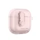Earbuds Case AmazingThing Minimal Case for AirPods 4, Pink