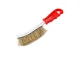 Brass Coated Wire Brush for Rim Cleaning, 24cm