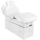 Cosmetic bed, massage couch with heating AZZURRO KRYSTAL 370-3, white