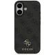 Guess 4G Small Classic Logo MagSafe Case for iPhone 17, Black