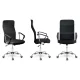 Sofotel Tamar Micro-Mesh Office Chair, Black