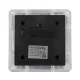 GreenBlue GB128 WW Solar LED Post Cap Light, 100x100mm, 3200K, Black
