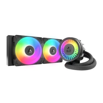 CPU Liquid Cooler ARCTIC Liquid Freezer III PRO 240 A-RGB Black