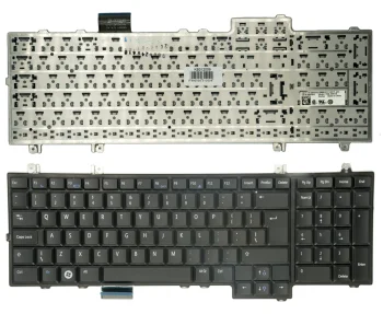 Dell Studio 1735 / 1736 / 1737 Keyboard, Black