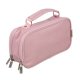 Double Extendable Pencil Case Maaleo 24517, Pink