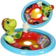 INTEX 59570 Turtle Baby Swim Float with Seat for Toddlers 3-4 Years, max 23kg