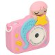 Kids Digital Camera with 32GB card and Mermaid Case, Pink