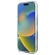 Guess iPhone 16 Case IML 4G MagSafe, Blue