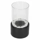 Freestanding Tabletop Smokeless Bio-Fireplace, Black