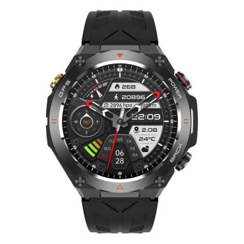Smartwatch Colmi V75 GPS 1.45" HD Black