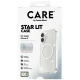 CARE by PanzerGlass Urban Explorer MagSafe Case for iPhone 17 - Clear Glitter