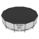 Bestway 58037 Frame Pool Cover 366 cm, Black