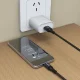 Dudao L3ST USB-A to USB-C 5A Braided Cable 1.2m - Black