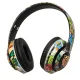 Wireless Over-Ear Headphones Bluetooth 5.1 RGB 200mAh Mix