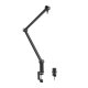 Maclean MC-898 Microphone Boom Arm, Black