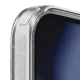Uniq iPhone 15 Pro Max Case LifePro Xtreme Magclick, Transparent Silver