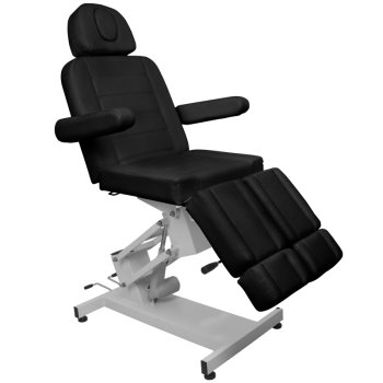 Azzurro 706 Electric Pedicure Chair with 1 Motor, Black