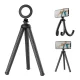 TELESIN Flexible Magnetic Phone Tripod P3-FM-02, Black
