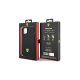 Ferrari Fehcp14lsibbk iPhone 14 Pro 6.1" Black/black Hardcase Silicone Metal Logo