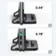 Ugreen LP258 Vertical Laptop Stand Holder 12–26 mm Silver