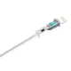 Dudao USB / Apple Iphone Lightning Data Charging Cable 5A 2m, White