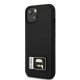 Чехол Karl Lagerfeld Ikonik Patch для iPhone 13 mini, черный