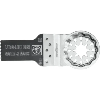 Fein Saw Blade SL E-Cut Long-Life BIM Multitool Blade 34 x 20 mm 1 Pack