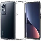 Xiaomi 12 / 12X Spigen Ultra Hybrid Case Cover, Crystal Clear | Telefona Vāciņš Maciņš Maks Apvalks Bampers