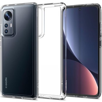 Xiaomi 12 / 12X Spigen Ultra Hybrid Case Cover, Crystal Clear | Telefona Vāciņš Maciņš Maks Apvalks Bampers