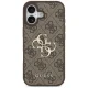 Guess iPhone 17 Case 4G Big Logo, Brown