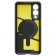 Spigen Tough Armor MagSafe Case for Samsung Galaxy S25 Edge Green/Black