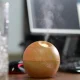 SPA-003 Electric Ultrasonic Air Humidifier / Diffuser / Aromatherapy, 130 ml